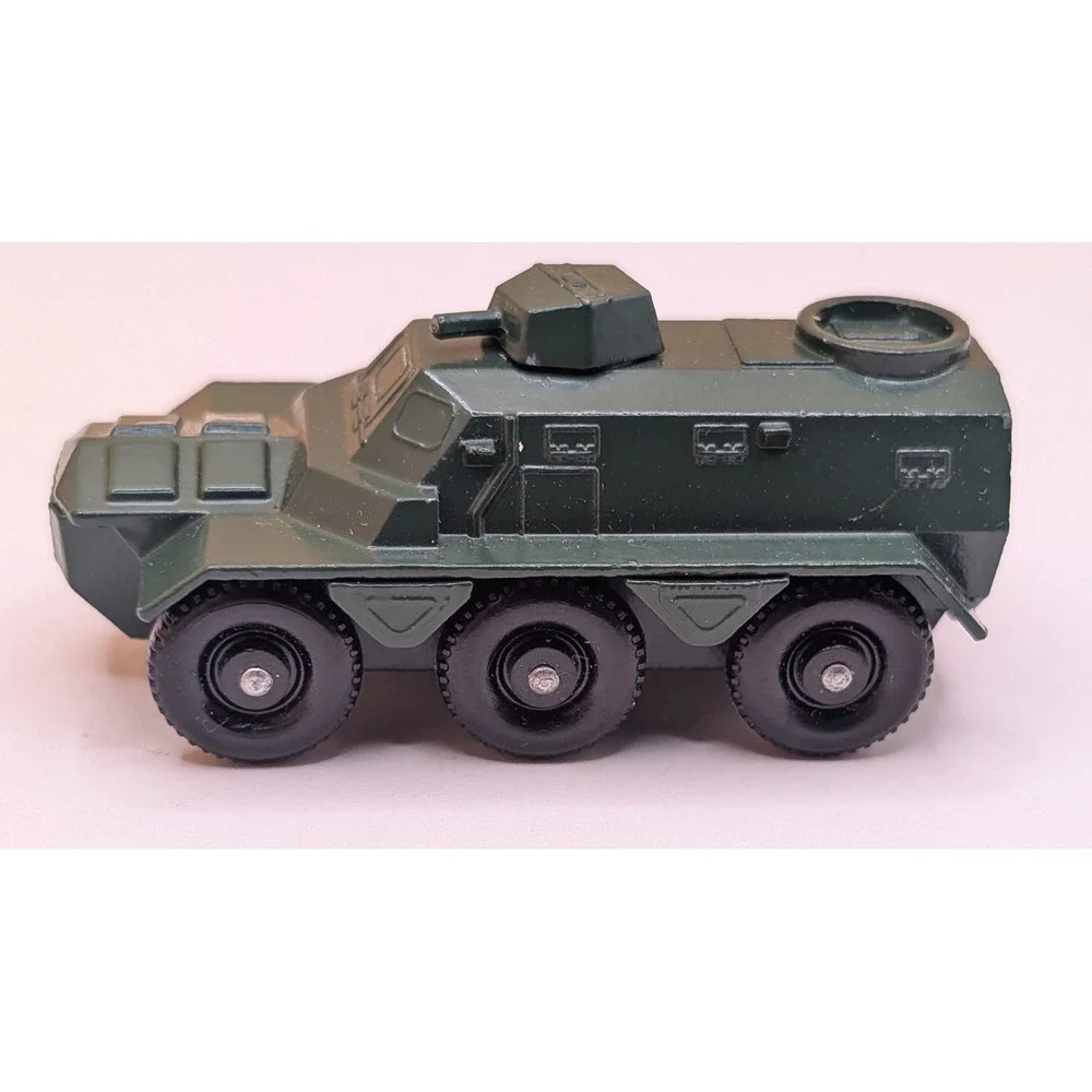 Vintage Matchbox No 54 Saracen Personnel Carrier Lesney Diecast Military Boxed